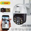 1 Andowl Full HD 4K Wireless Smart Camera Waterproof Outdoor WiFi CCTV SDcard