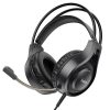 1.1 Gaming Headset Aux wired Over-Ear With HD Mic & 2-in-1 Aux adapter HocoW106