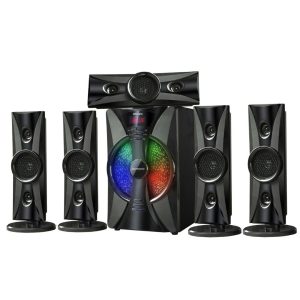 Supersonic 5.1 Premium Home Entertainment Speaker System 3D Super Sound 678