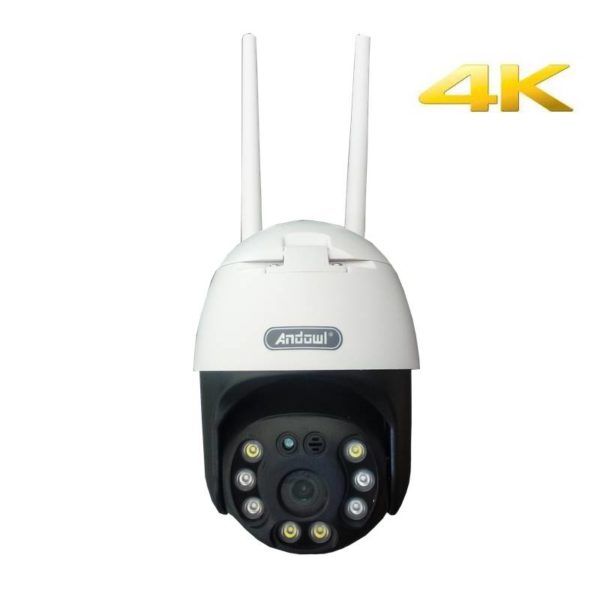 1.3 Andowl Full HD 4K Wireless Smart Camera Waterproof Outdoor WiFi CCTV SDcard