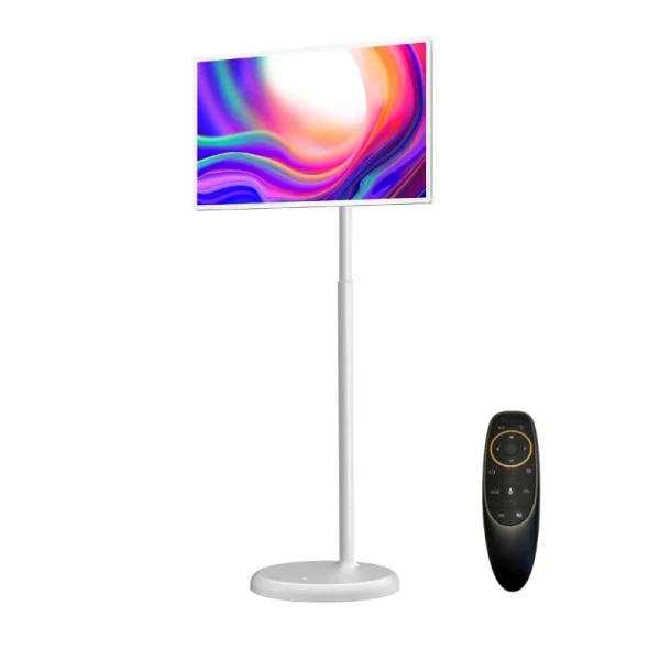 111 Humand 21.5" Portable Smart TV - Touch Screen with Front Camera 6GB + 128GB