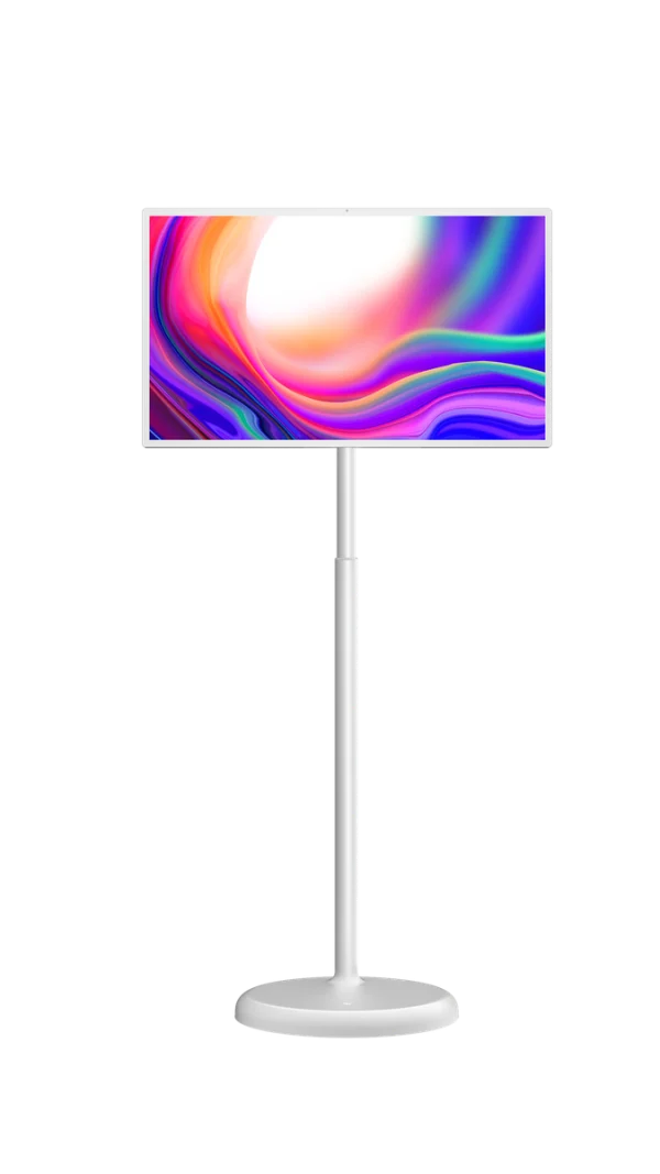 1111.5 Humand 21.5" Portable Smart TV - Touch Screen with Front Camera 6GB + 128GB