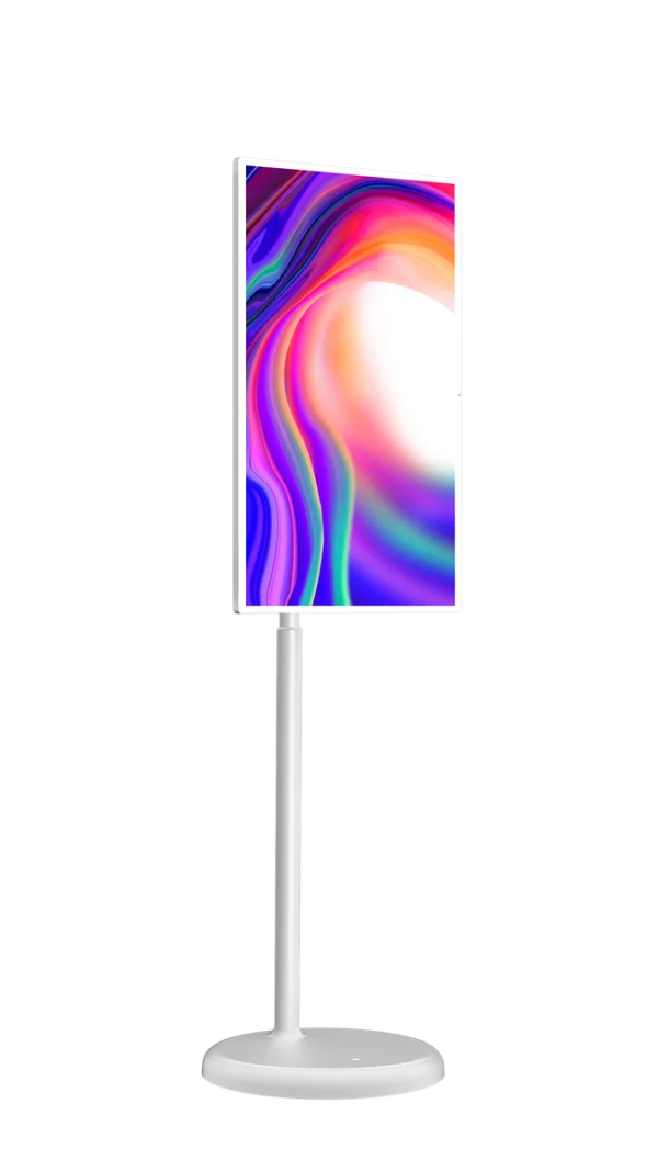 1111.6 Humand 21.5" Portable Smart TV - Touch Screen with Front Camera 6GB + 128GB