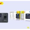 2 Intelligent Screen Fingerprint Attendance Scanner