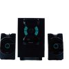 Bondsonic SD-23BT 2.1 Channel Bluetooth Powered Speaker System with Remote