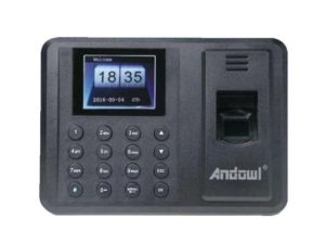 2.1 Intelligent Screen Fingerprint Attendance Scanner