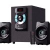 Bondsonic SD-23BT 2.1 Channel Bluetooth Powered Speaker System with Remote
