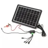 15W Grade A Monocrystalline Solar Panel Charging Station