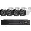 3.1 4 Channel Wireless CCTV Security Cameras Kit - DVR with 4 Cameras