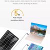 15W Grade A Monocrystalline Solar Panel Charging Station
