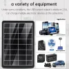 15W Grade A Monocrystalline Solar Panel Charging Station