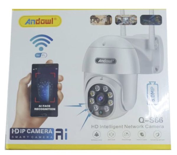 Andowl Q-S66 WIFI Smart Security Surveillance Camera