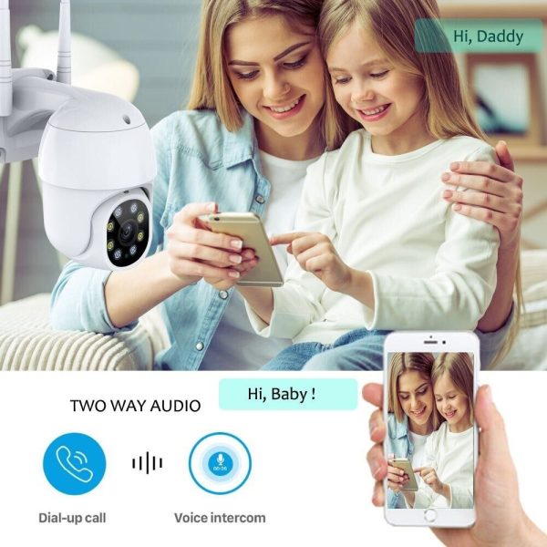Andowl Q-S66 WIFI Smart Security Surveillance Camera