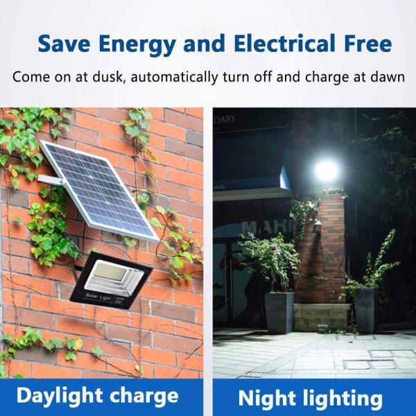 Led Solar Flood Light 200W