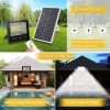 Led Solar Flood Light 200W