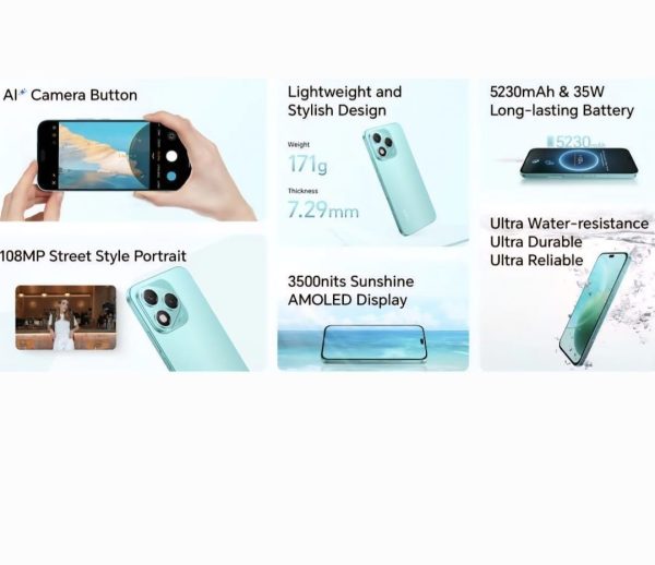 HONOR 400 Lite 5G 256GB Dual Sim