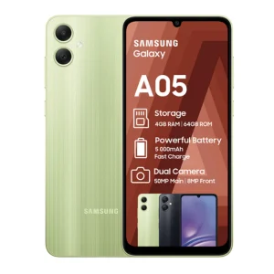 Samsung Galaxy A05-64GB- Green