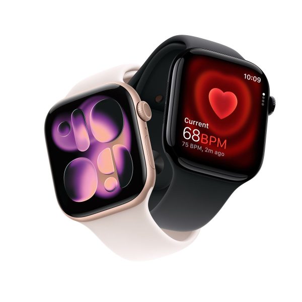 A1.3 Apple Watch Series 11 GPS 42mm Rose Gold Alum Light Blush Sport Band - M/L