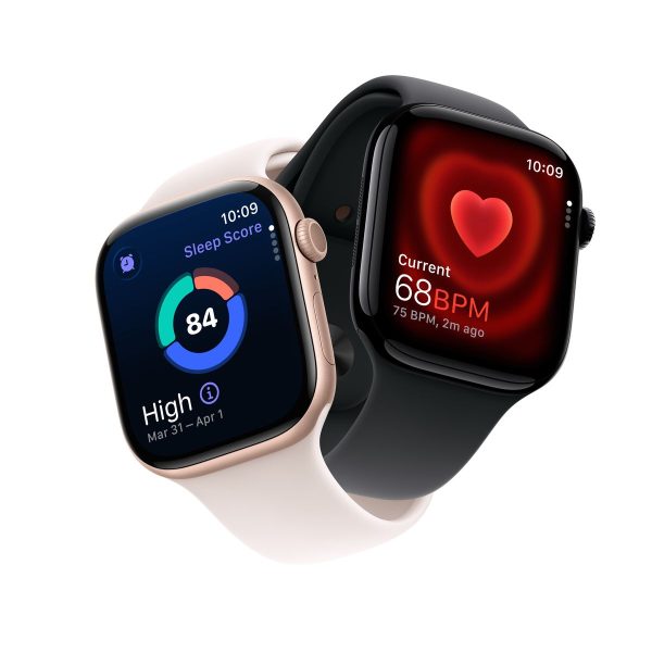 A1.4 Apple Watch Series 11 GPS 42mm Rose Gold Alum Light Blush Sport Band - M/L