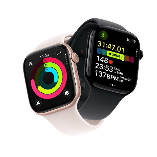 A1.5 Apple Watch Series 11 GPS 42mm Rose Gold Alum Light Blush Sport Band - M/L