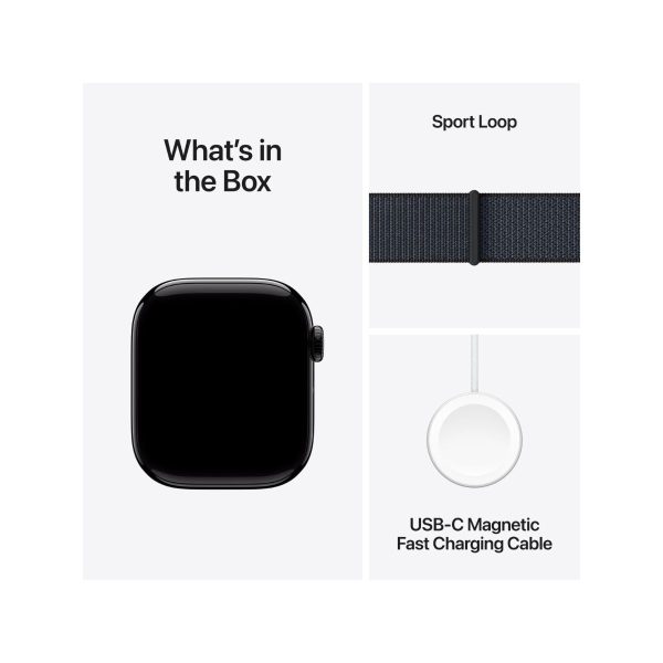 A4.3 Apple Watch Series 10 GPS Aluminium Case (42mm)with Sport Loop