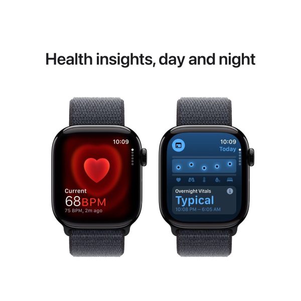 A42 Apple Watch Series 10 GPS Aluminium Case (42mm)with Sport Loop