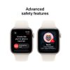 A7.4 Apple Watch SE 3 GPS 44mm Midnight Aluminum Case with Sport Band
