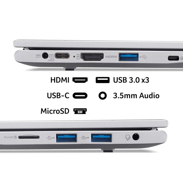 Acer Aspire Lite Corei5-1235U 8GB 512GBSSD 16" WUXGA IPS Ultrabook Notebook