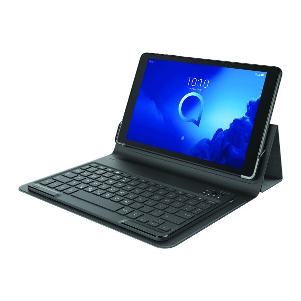 Alcatel 3T 10 4G Tablet + Bluetooth Keyboard - Black