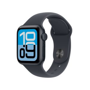 AMidnight Apple Watch SE 3 GPS + Cellular Aluminium Case with Sport Band