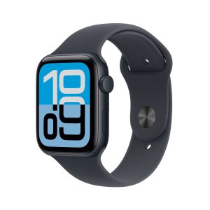 AMidnight7.1 Apple Watch SE 3 GPS 44mm Midnight Aluminum Case with Sport Band