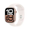 Apple Watch Series 10 GPS Aluminium Case (46mm) with Sport Band - S/M