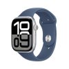 Apple Watch Series 10 GPS Aluminium Case (46mm) with Sport Band - S/M