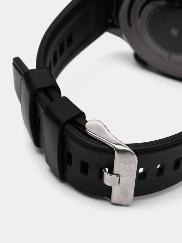 Smart Watch 1.28" - Bluetooth Calls, Heart Rate & Fitness Tracker BD2 Black