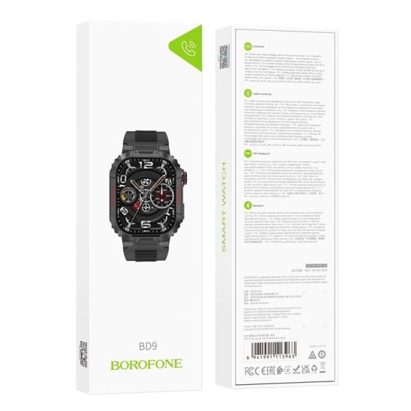 BoroFone BD9 Smart Watch With High Quality
