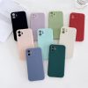 IPHONE COLOR Silicone Case & Screen Protector Combo Deal for iPhone