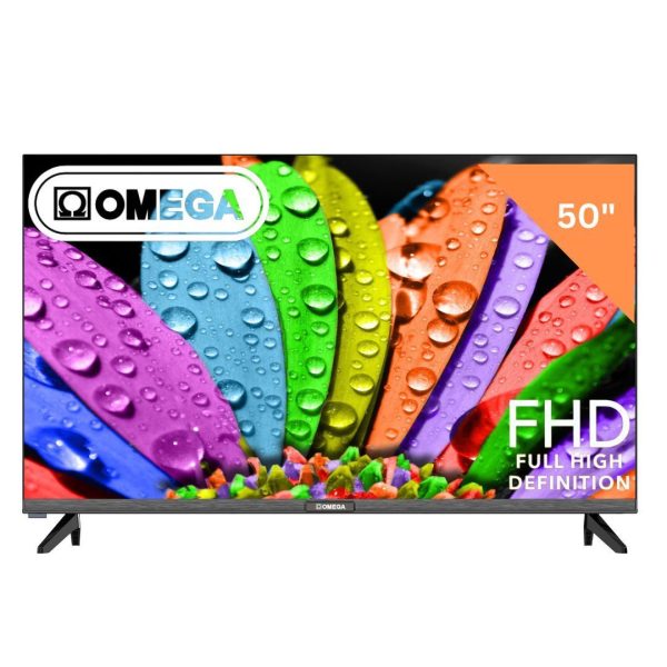 Omega 50" Full HD Smart TV