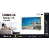 OMEG43-3 Omega 43" Smart Frameless Full HD Android TV HDMI / WIFI / USB