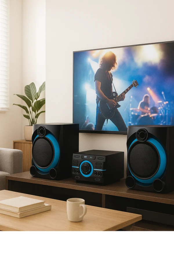 OMEGA Dual 10" Professional Home Theatre Speaker System 5135