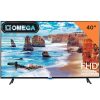 OMEGA40-1 Omega 40" Full HD Non-Smart TV Wide Color Changer HDMI / USB / AV Mode