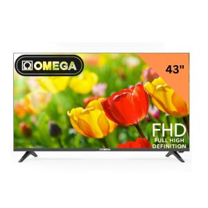 Omega 43" Smart Frameless Full HD Android TV HDMI / WIFI / USB