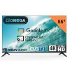 OMEGA55-1 Omega 55" 4K Ultra HD Smart Google TV Dolby Audio/Chromecast/Digital Tuner