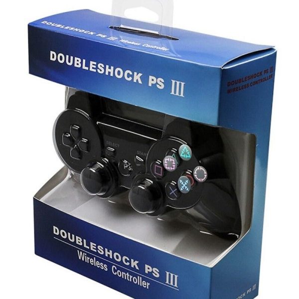 PS 3 Compatible Double Shock Wireless Controller