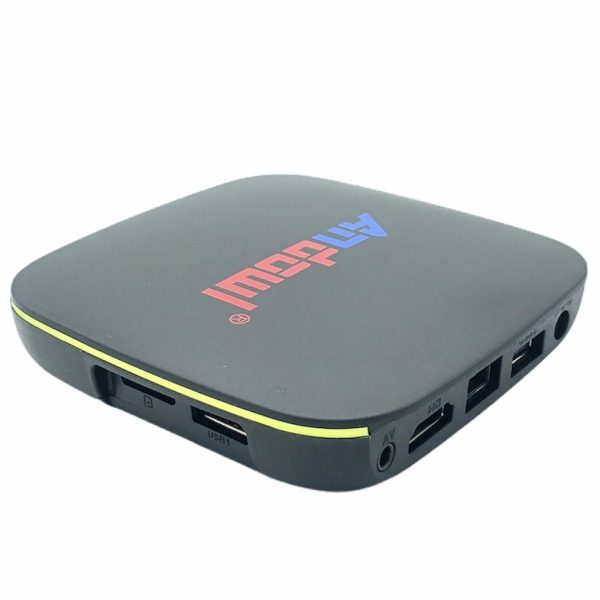 Andowl Q4PRO 4K UHD Android TV Box - Smart Media Streaming Device