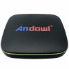 Andowl Q4PRO 4K UHD Android TV Box - Smart Media Streaming Device