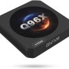 Q96X Andowl Q96X 8K UHD Android TV Box -4GB RAM 64GB ROM, Dual 5G WiFi & Remote