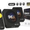 Q96X.2 Andowl Q96X 8K UHD Android TV Box -4GB RAM 64GB ROM, Dual 5G WiFi & Remote