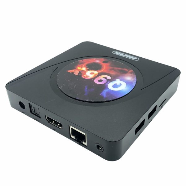 Q96X.3 Andowl Q96X 8K UHD Android TV Box -4GB RAM 64GB ROM, Dual 5G WiFi & Remote