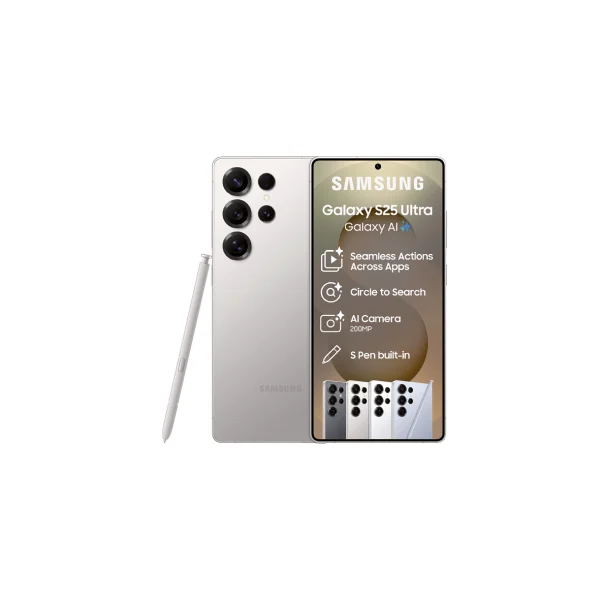 Samsung Galaxy S25 Ultra 5G 256GB Dual Sim - Titanium Gray