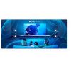 SLM-75015 Supersonic 42" Full HD Smart TV with Dolby Audio SLM-7501